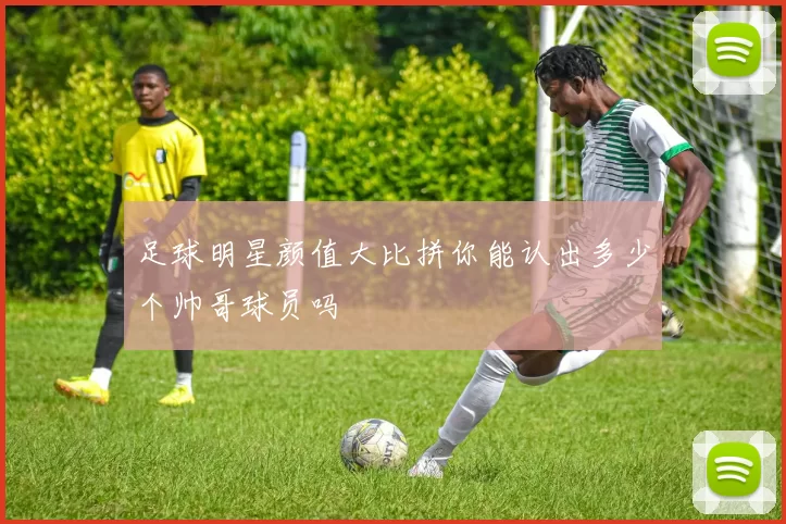 足球明星颜值大比拼你能认出多少个帅哥球员吗