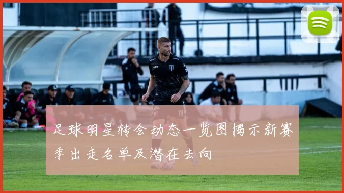 足球明星转会动态一览图揭示新赛季出走名单及潜在去向