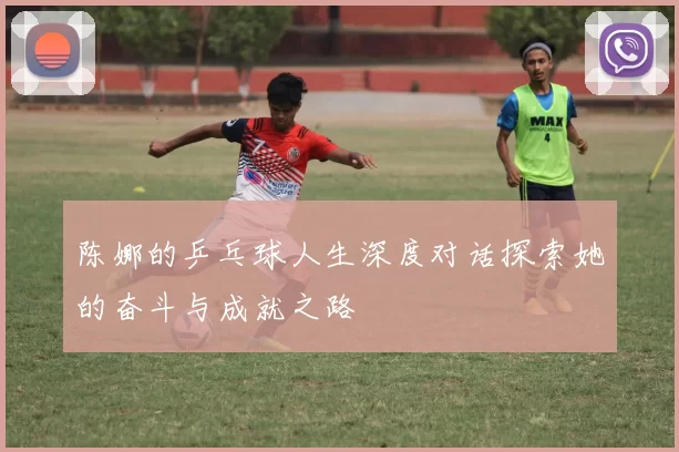 陈娜的乒乓球人生深度对话探索她的奋斗与成就之路