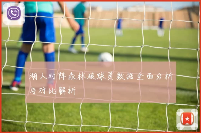 湖人对阵森林狼球员数据全面分析与对比解析