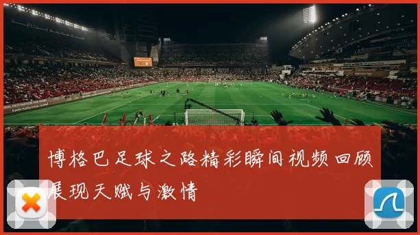 博格巴足球之路精彩瞬间视频回顾展现天赋与激情