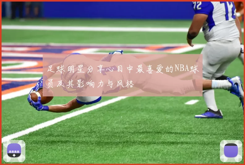 足球明星分享心目中最喜爱的NBA球员及其影响力与风格