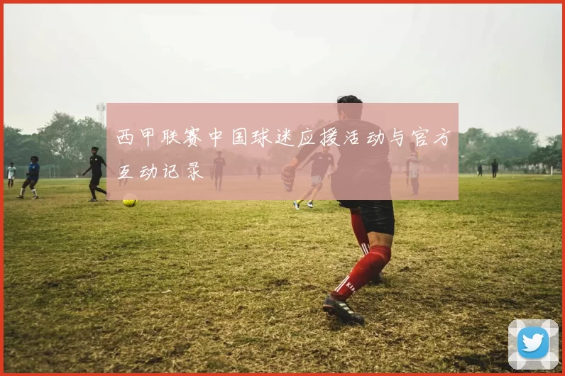 西甲联赛中国球迷应援活动与官方互动记录