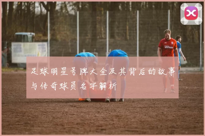 足球明星号牌大全及其背后的故事与传奇球员名字解析
