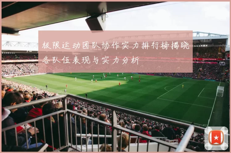 极限运动团队协作实力排行榜揭晓各队伍表现与实力分析