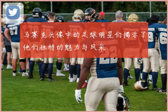 马赛克头像中的足球明星们揭示了他们独特的魅力与风采