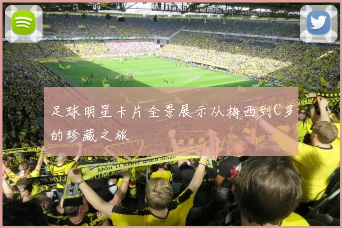 足球明星卡片全景展示从梅西到C罗的珍藏之旅