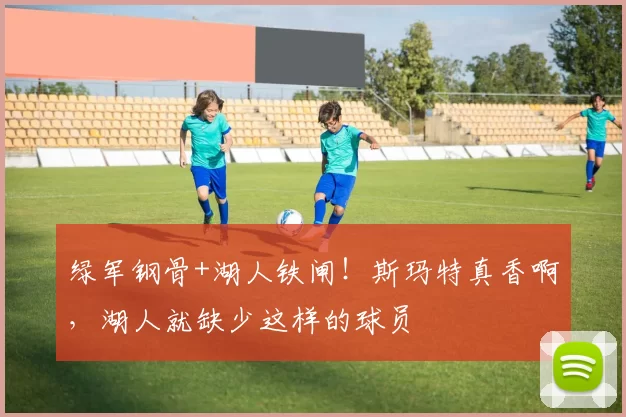 绿军钢骨+湖人铁闸！斯玛特真香啊，湖人就缺少这样的球员
